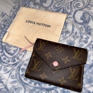 Louis Vuitton Victorine Wallet Monogram